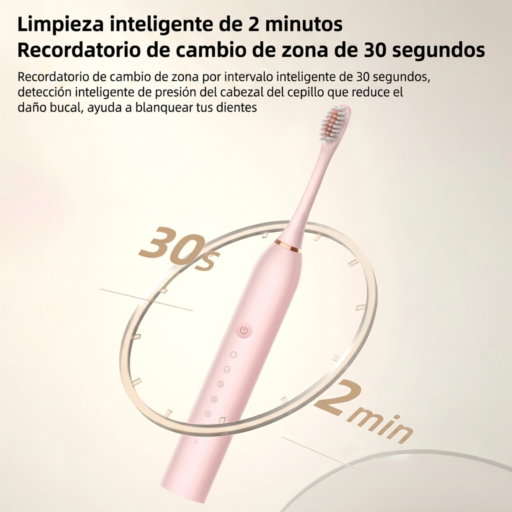 Cepillo de dientes eléctrico ultrasónico